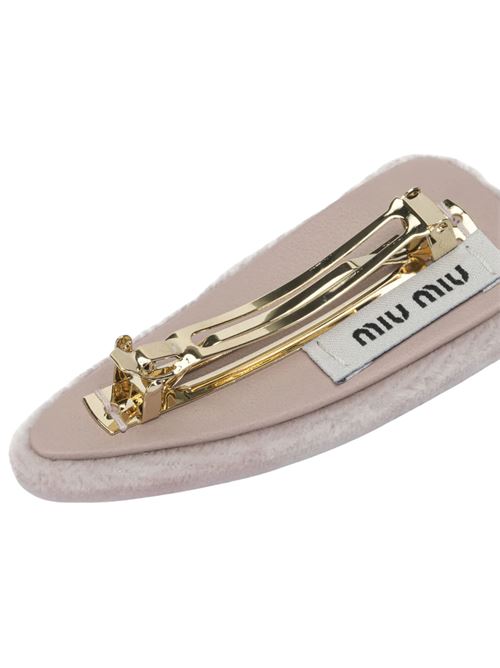 Velvet Hair Clip MIU MIU | 5IF092068F0E18